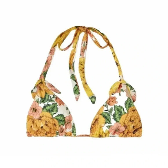 NEW! “Poppy Zimmer-Zim” Floral Bikini Set - Picture 2 of 13